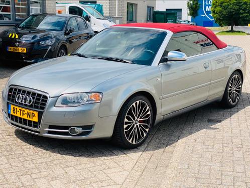 Audi A4 3.0 TDI 171KW Quattro Cabrio AUT 2006 Grijs