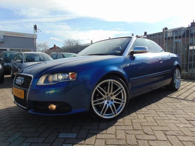 Audi A4 3.0 TDI q. Pro Line cabrio