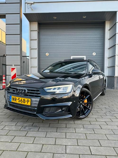 Audi A4 3.0 TDI Quat 3xS-LineBlack OptikMatrixRSVelgen