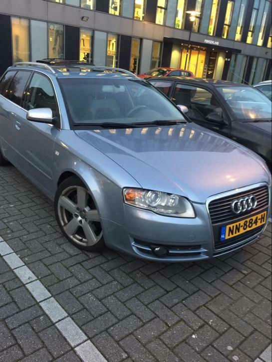 Audi A4 3.0 TDI V6 Avant Quattro 171KW A 2007 Blauw