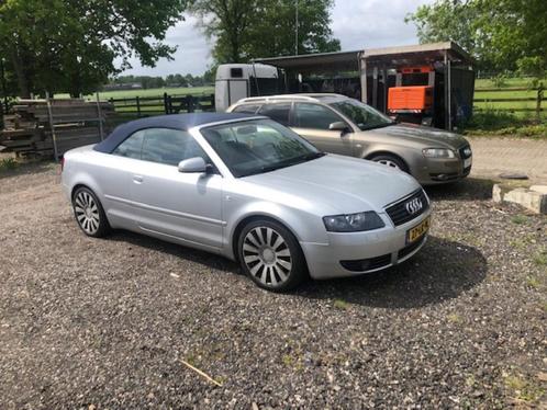 Audi A4 3.0 V6 162KW Cabrio AUT 2002 Grijs