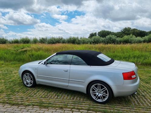 Audi A4 3.0 V6 162KW Cabrio AUT 2002 Grijs