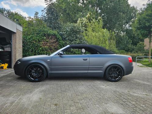 Audi A4 3.0 V6 162KW Cabrio AUT 2002 Zwart