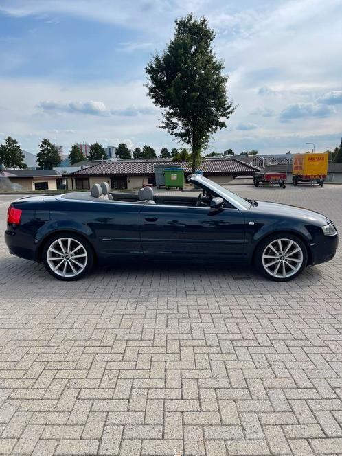 Audi A4 3.0 V6 162KW Quattro Cabrio AUT 2003 Blauw