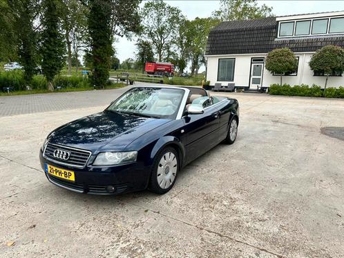 Audi A4 3.0 V6 162KW Quattro Cabrio AUT 2004 Blauw