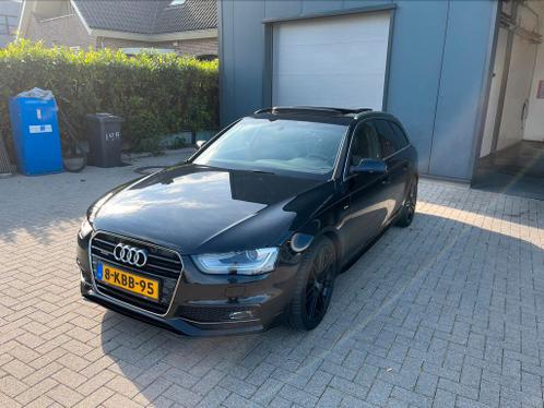 Audi A4 3.0TDI 180KW Av.quatt.s-tron 2013 Zwart