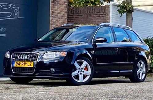 Audi A4 3.2 FSI V6 Avant Quat 188KW AUT 2005 Zwart