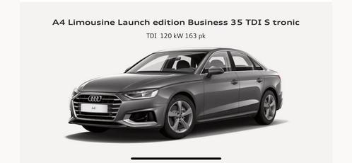 Audi A4 35 TDI 163pk Launch Edition Business S tronic 2020