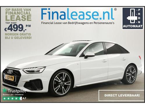 Audi A4 35 TFSI S-line Marge 150PK AUT Pano Sfeer Cam 518pm