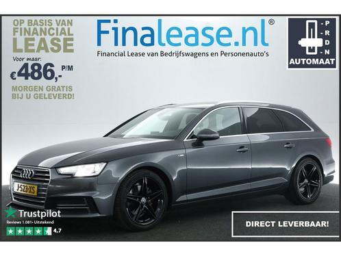 Audi A4 40 TFSI S-Line Black Edition Marge 191PK AUT 486pm