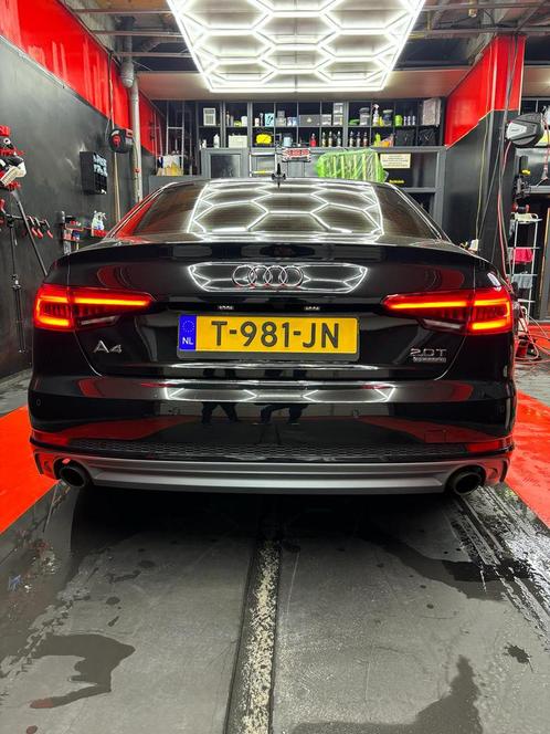 Audi A4 A4 2017 Zwart