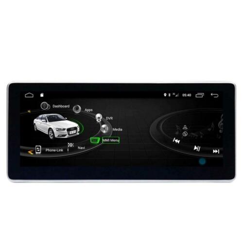 Audi A4 A5 A6 A8 Q5 Q7 Navigatie Android 10.0 Radio DAB