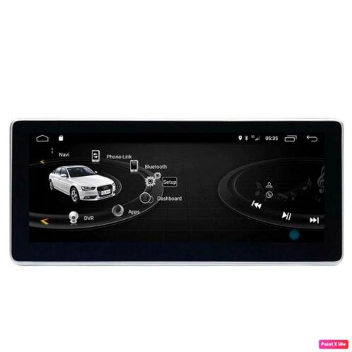 Audi A4 A5 Q5 Android 9 Navigatie CarPlay DAB