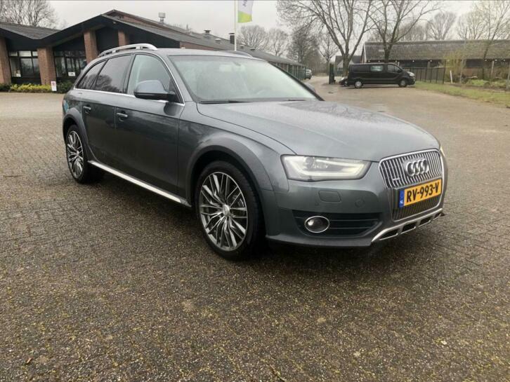 Audi A4 Allroad 3.0 TDI 180KW Quattro S-tronic 2014 Grijs