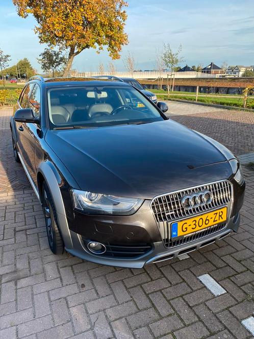 Audi A4 Allroad 3.0 TDI 180KW Quattro S-tronic 2014 Zwart