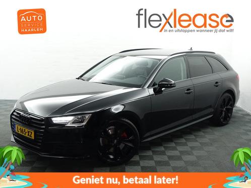 Audi A4 Avant 1.4 TFSI S-line Black Optic Aut- Sport Leder,