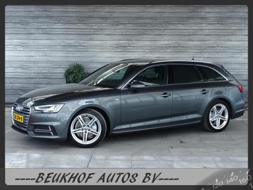 Audi A4 Avant 1.4 TFSI Sport S line Automaat Leer Navi Led