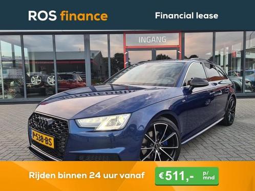 Audi A4 Avant 1.4 TFSI Sport S line black edition