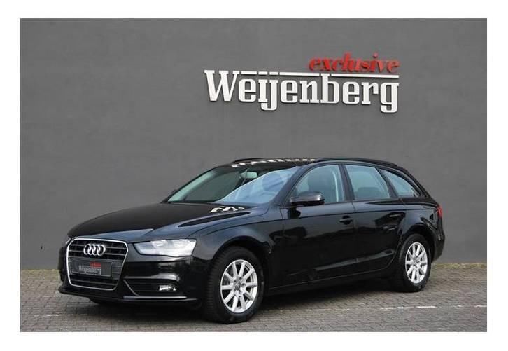 Audi A4 Avant 1.8 Tfsi Automaat Leder