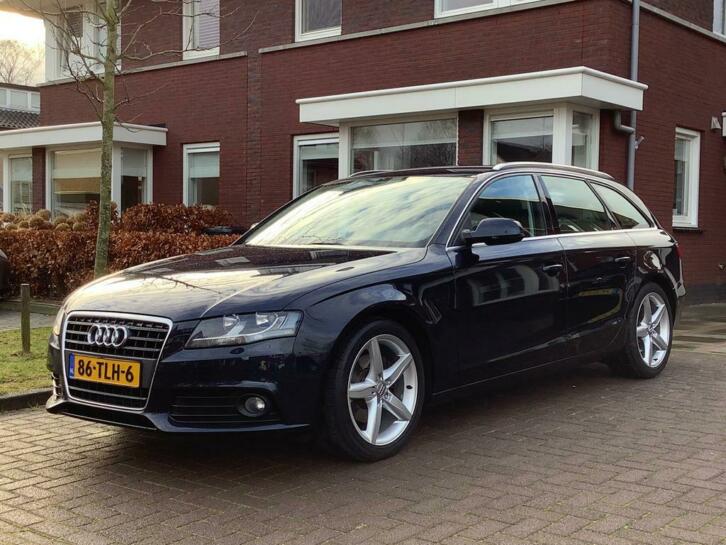 Audi A4 AVANT 1.8 TFSi NAVI ECC CRUISE ORG NL AUTO 122000KM