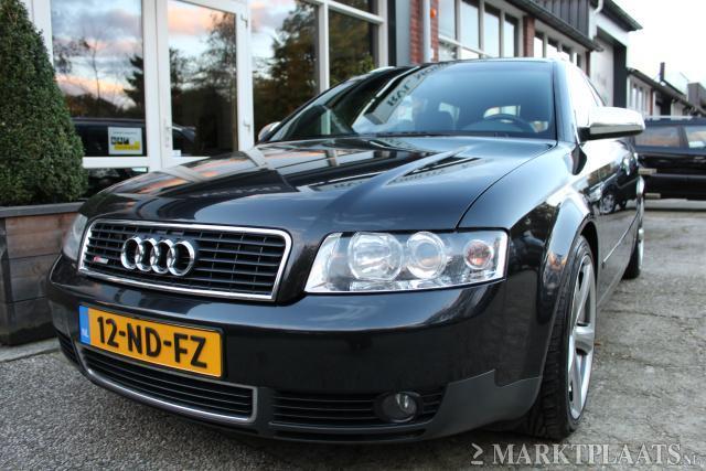 Audi A4 Avant 1.8 Turbo S-Line, Schuifdak, Afn Trekhaak, Leder 