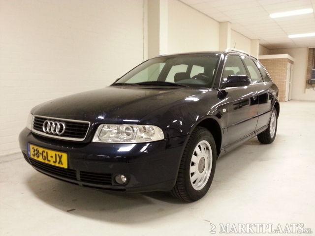 Audi A4 Avant 1.9 TDI Advance 85KW 115PK 2001 Blauw ECC