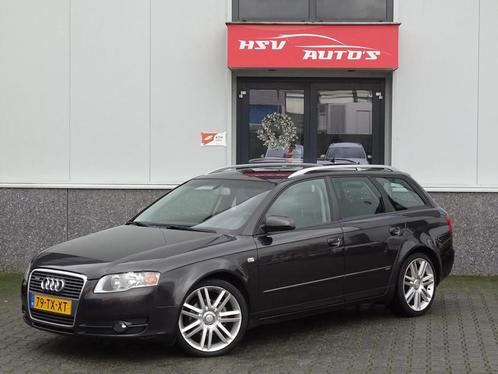 Audi A4 Avant 2.0 Advance navigatie LM org NL 2007 grijs