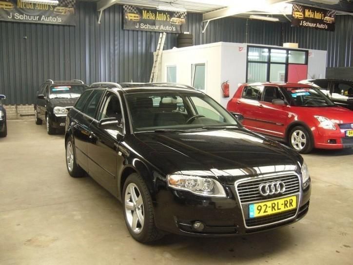 Audi A4 avant 2.0 TDI 103KW 140PK DIESEL AUTOMAAT