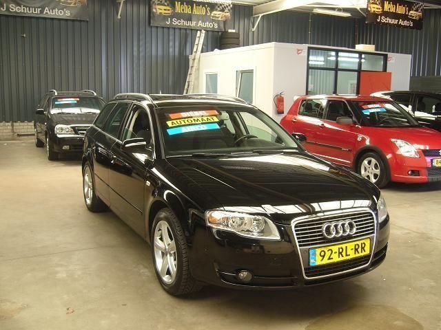 Audi A4 AVANT 2.0 TDI 140PK DIESEL AUTOMAAT  NAVI