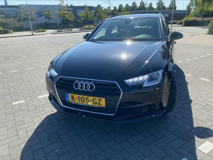 Audi A4 Avant 2.0 TDI 150pk S Tronic 2017 Zwart