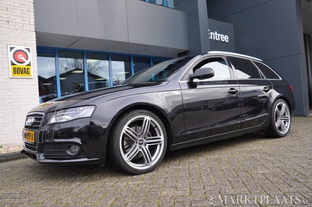 Audi A4 Avant 2.0 TDI Navigatie  automaat S-line 