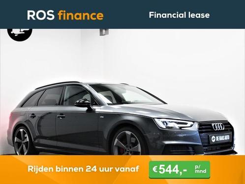 Audi A4 Avant 2.0 TFSI 252 pk S-Line Black ed19 inchLeder