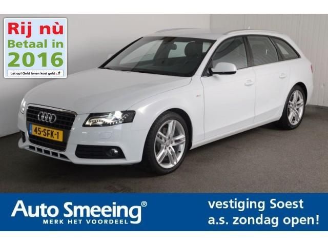 Audi A4 Avant 2.0 TFSI Pro Line S Navigatie Xenon S-line