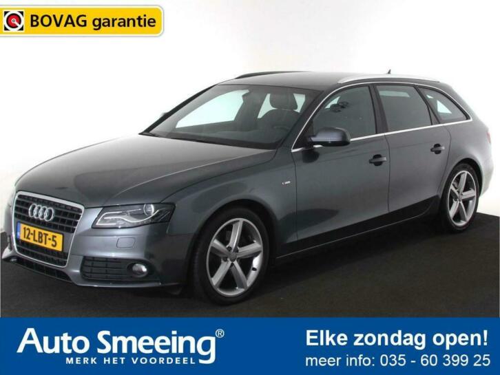 Audi A4 Avant 2.0 TFSI S-Line S-Tronic Navigatie Xenon