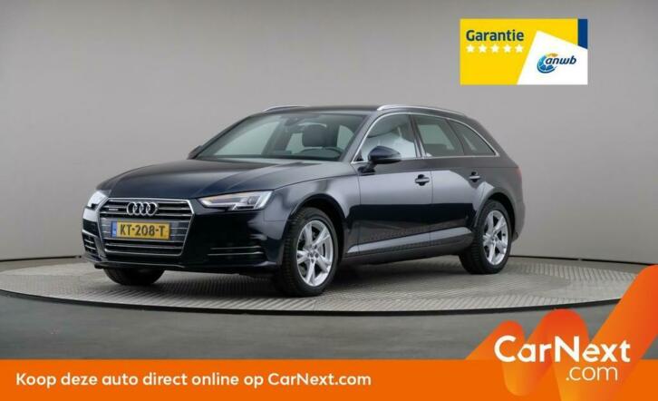 Audi A4 AVANT 3.0 TDI 218 Pk Quattro Sport Automaat, LED, Le