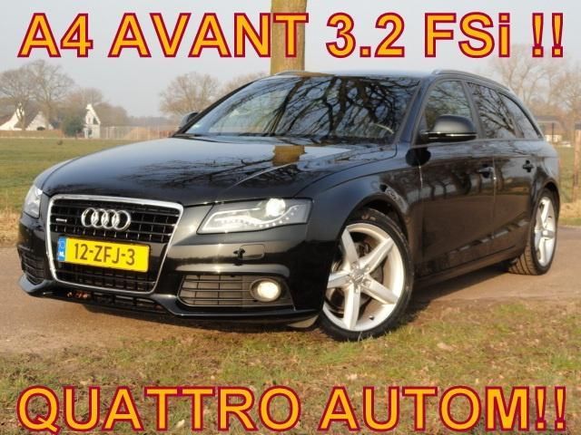 Audi A4 Avant 3.2 FSI quattro AUTOMAAT