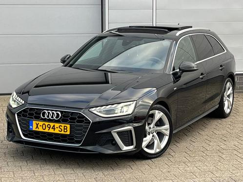 Audi A4 Avant 35 TDI 163pk S Tronic 2019 S-LinePANOFULL