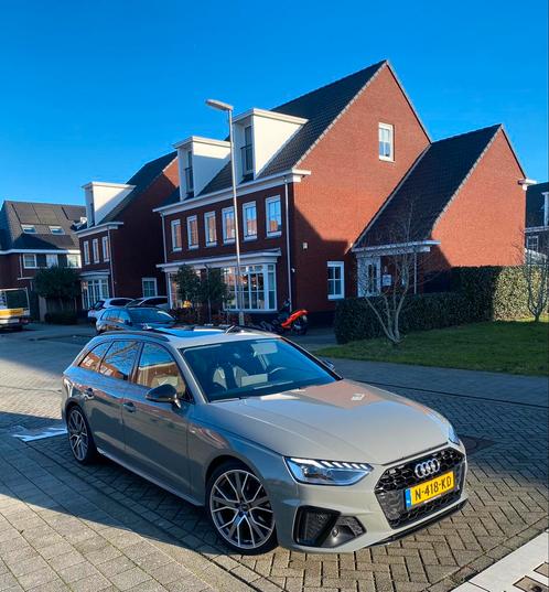 Audi A4 Avant 35 TDI S-Line19inchPanoCameraMatrix Led