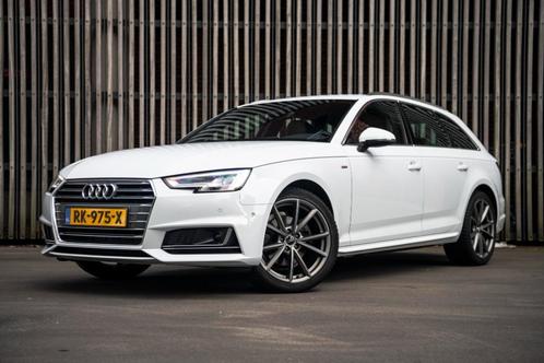 Audi A4 Avant 3xS line G-tron 2.0 TFSI CNG S Tronic 2018 Wit