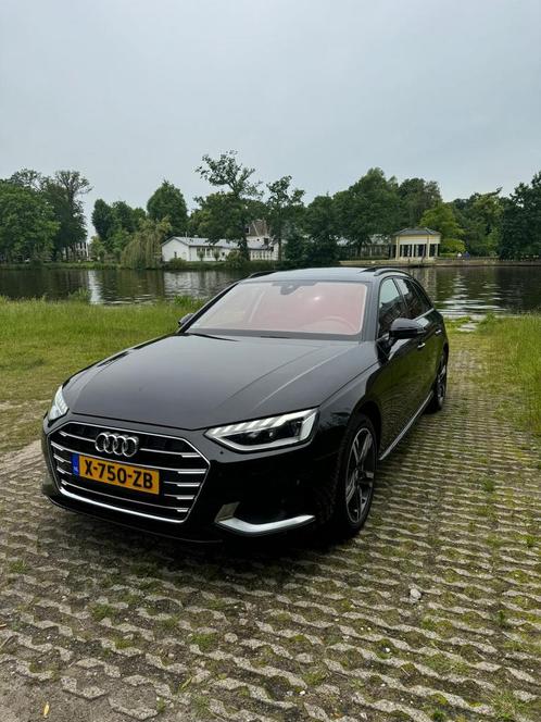 Audi A4 Avant 40 TDI 190pk S Tronic 2020 Zwart