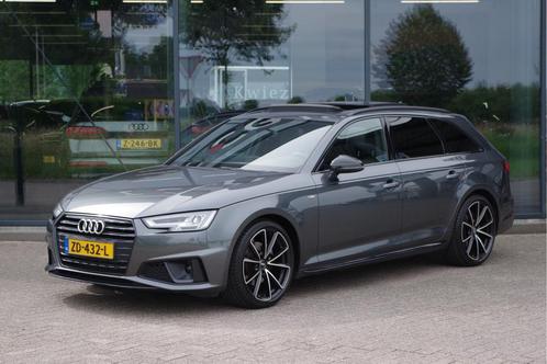 Audi A4 Avant 40 TFSI 190 PK S-Line Sport Black Edition, Pan