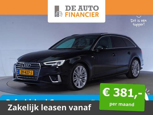 Audi A4 AVANT 40 TFSI 190pk S-Line Ed Aut.  P  27.845,00