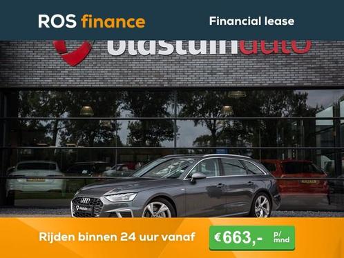 Audi A4 Avant 40 TFSI S-line 204PK , Adap. cruise, Virtual c