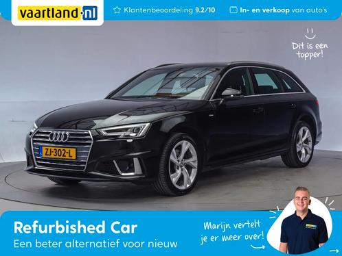 Audi A4 AVANT G-tron S-line Aut.  Navi LED Stoelverwarming