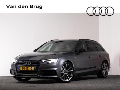 Audi A4 Avant S-Line 2.0 TFSI 190 PK AUTOMAAT  Black Editio