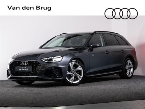 Audi A4 Avant S-Line 35 TFSI 150 PK AUTOMAAT  LED  Black O
