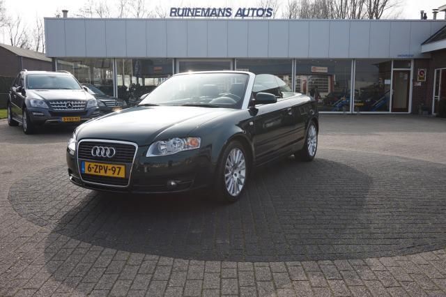 Audi A4 Cabrio 2.0 TDI Pro Line 110dkm  1e eig 