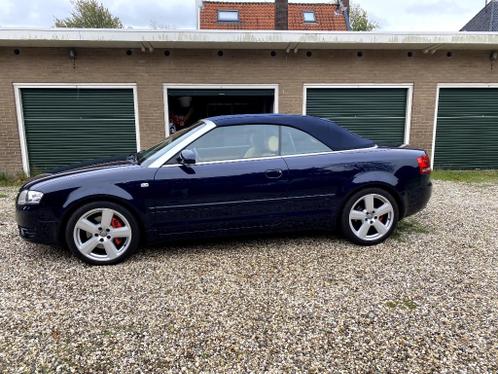 Audi A4 cabrio 2.0 Tfsi 200pk, 2006, Proline, Youngtimer, NL