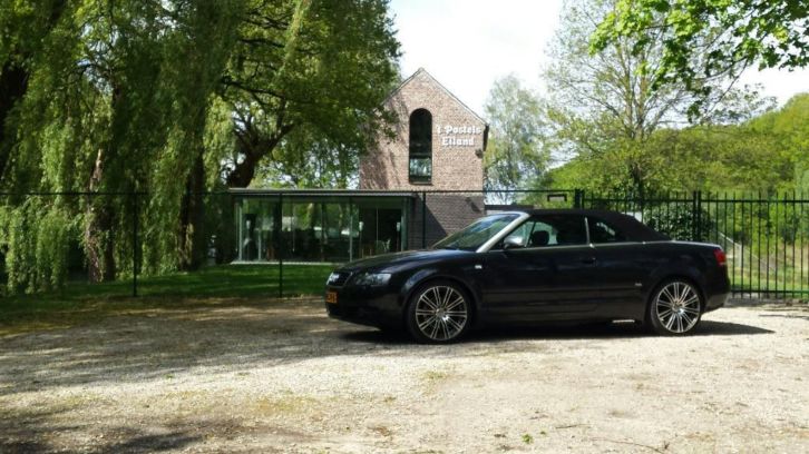 Audi A4 Cabrio 52.000km orgineel NL auto cabriolet S-line