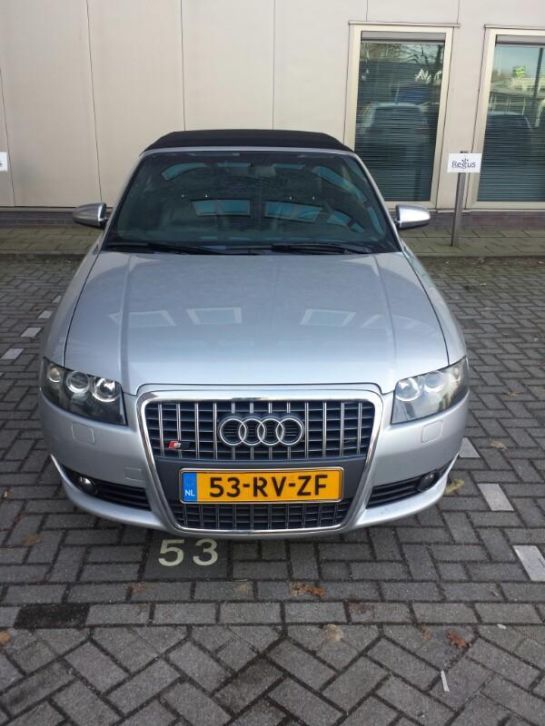 Audi A4 Cabrio 6999 ALLEEN VANDAAG